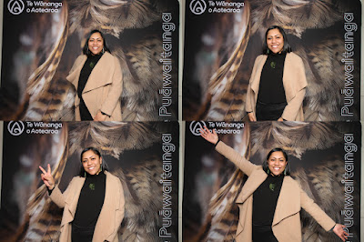 Photo from the TWoA Waiariki 2024 Graduation (Rotorua), held at The Distinction Hotel, Rotorua, Bay aof Plenty, New Zealand on Friday, 10 May, 2024. Photo: InstaBooth by KeyImagery Photography. Copyright: © Te Wānanga o Aotearoa.