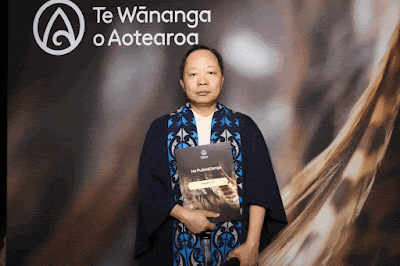 Booth photo from Ceremony 1 of the TWoA Tāmaki Makaurau 2025 Graduations (November Ceremonies) held at Church Unlimited, Glendene, Auckland, New Zealand at 12pm on Tuesday, 11 November, 2025. Photography by InstaBooth / KeyImagery Photography. Copyright: © 2025 Te Wānanga o Aotearoa.