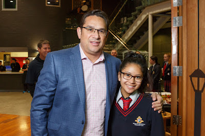 Photo from the Father/Daughter Breakfast held in the School Hall at Waikato Diocesan, Hamilton, New Zealand, on Friday 4th August 2017.  Photo: Mike Walen / KeyImagery Photography.