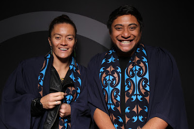 Booth photo from the TWoA Tainui 2019 Graduations (Ceremony 1),  held at Hamilton Boys' High School, Hamilton, New Zealand. Taken: Wednesday 17 April 2019. Photo: InstaBooth / KeyImagery Photography. Copyright: © Te Wānanga o Aotearoa.