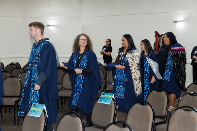 Photo from the TWoA Waiariki 2024 Graduation (Rotorua), held at The Distinction Hotel, Rotorua, Bay aof Plenty, New Zealand on Friday, 10 May, 2024. Photo: Mike Walen / KeyImagery Photography. Copyright: © Te Wānanga o Aotearoa.