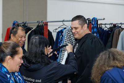 Photo from the TWoA Waiariki 2024 Graduation (Rotorua), held at The Distinction Hotel, Rotorua, Bay aof Plenty, New Zealand on Friday, 10 May, 2024. Photo: Mike Walen / KeyImagery Photography. Copyright: © Te Wānanga o Aotearoa.