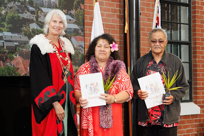Photo from the HCC NZ Citizenship Ceremony 1 (Morning) held at The Atrium, Wintec/Te Pukenga, Hamilton, Waikato, New Zealand at 10:00am on Monday, 11 March, 2024. Photo: Mike Walen / KeyImagery Photography. Copyright: © Hamilton City Council.
