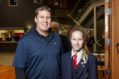 Photo from the Father/Daughter Breakfast held in the School Hall at Waikato Diocesan, Hamilton, New Zealand, on Friday 4th August 2017.  Photo: Mike Walen / KeyImagery Photography.