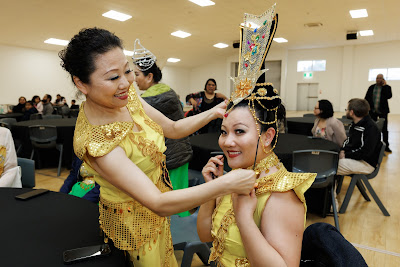 Photo from the Welcoming Week Communities Night held at the Waikato Indian Association Hall in Hamilton, Waikato, New Zealand. Taken: Sunday, 18 September, 2022. Photography: Mike Walen / KeyImagery Photography. Copyright: © Hamilton City Council.