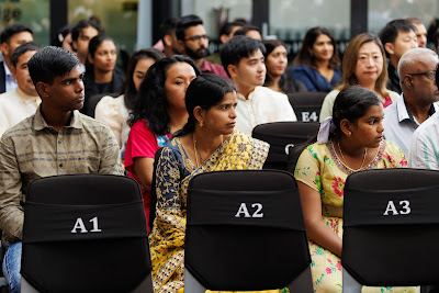 Photo from the HCC NZ Citizenship Ceremony (Morning) held in The Atrium, Wintec/Te Pukenga, Hamilton, Waikato, New Zealand at 10:00am on Monday, 12 February, 2024. Photo: Mike Walen / KeyImagery Photography. Copyright: © Hamilton City Council.