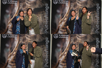 Photo from the TWoA Waiariki 2024 Graduation (Rotorua), held at The Distinction Hotel, Rotorua, Bay aof Plenty, New Zealand on Friday, 10 May, 2024. Photo: InstaBooth by KeyImagery Photography. Copyright: © Te Wānanga o Aotearoa.