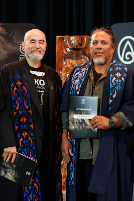 Photo from the TWoA Whirikoka 2024 Graduation (Gisborne), held at the War Memorial Theatre, Gisborne, East Coast, New Zealand on Wednesday 10 April, 2024. Photo by Mike Walen / KeyImagery Photography. Copyright: © Te Wānanga o Aotearoa.