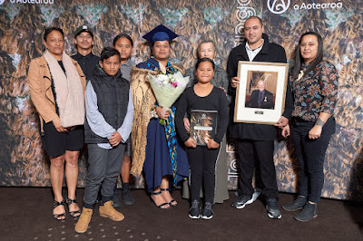 Photo from the TWoA Waiariki 2019 Graduations (Rotorua - Ceremony 1), held at the Distinction Hotel, Rotorua, New Zealand. Taken: Friday 24 May 2019. Photo: Alick Saunders / KeyImagery Photography. Copyright: © Te Wananga o Aotearoa.