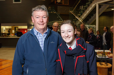 Photo from the Father/Daughter Breakfast held in the School Hall at Waikato Diocesan, Hamilton, New Zealand, on Friday 4th August 2017.  Photo: Mike Walen / KeyImagery Photography.