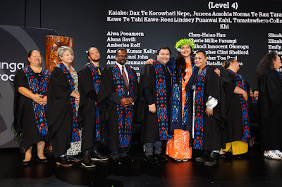 Photo from the TWoA Tāmaki Makaurau 2024 Graduations (Ceremony 4 @ 7pm), held at Church Unlimited, Glendene, Auckland, New Zealand on Tuesday, 25 June, 2024. Photo: Mike Walen / KeyImagery Photography. Copyright: © Te Wānanga o Aotearoa.