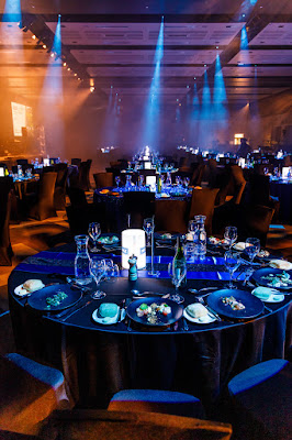 Photo from the Gala Dinner on Day 2 of the HIANZ Conference & Trade Show 2019 held at the Claudelands Events Centre, Hamilton, New Zealand. Taken: Thursday, 4 July 2019. Photography: Mike Walen / KeyImagery Photography. Copyright: © HIANZ.