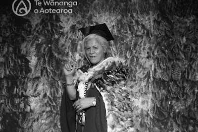 Booth photo from the TWoA Tainui 2021 Graduations (Friday - Ceremony 3),  held at Elim Church, Te Rapa, Hamilton, New Zealand. Taken: Friday 23 April 2021. Photo: InstaBooth / KeyImagery Photography. Copyright: © Te Wānanga o Aotearoa.