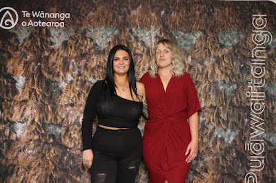 Booth photo from the TWoA Waiariki 2023 Graduations (Whakatāne), held at the Baptist Church, Whakatāne, Bay of Plenty, New Zealand on Wednesday, 17 May, 2023. Photo: Mike Walen / KeyImagery Photography. Copyright: © Te Wānanga o Aotearoa.