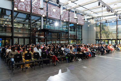 Photo from the HCC NZ Citizenship Ceremony (Morning) held in The Atrium, Wintec/Te Pukenga, Hamilton, Waikato, New Zealand at 10:00am on Monday, 12 February, 2024. Photo: Mike Walen / KeyImagery Photography. Copyright: © Hamilton City Council.