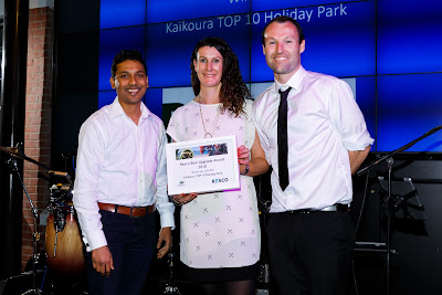 Photo from the Holiday Parks Association of New Zealand 2018 Awards Dinner held at Wintec Atrium, Hamilton, New Zealand. Taken: Wednesday, 25 July 2018. Photography: Mike Walen / KeyImagery Photography. Copyright: © Holiday Parks Association of New Zealand.