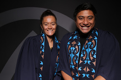 Booth photo from the TWoA Tainui 2019 Graduations (Ceremony 1),  held at Hamilton Boys' High School, Hamilton, New Zealand. Taken: Wednesday 17 April 2019. Photo: InstaBooth / KeyImagery Photography. Copyright: © Te Wānanga o Aotearoa.