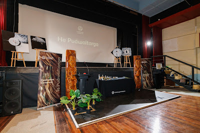 Photo from the TWoA Waiariki 2023 Graduations (Ōpōtiki), held at the De Luxe Theatre, Ōpōtiki, Bay of Plenty, New Zealand on Friday, 28 May, 2023. Photo: Mike Walen / KeyImagery Photography. Copyright: © Te Wānanga o Aotearoa.