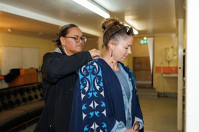 Photo from the TWoA Waiariki 2023 Graduations (Ōpōtiki), held at the De Luxe Theatre, Ōpōtiki, Bay of Plenty, New Zealand on Friday, 28 May, 2023. Photo: Mike Walen / KeyImagery Photography. Copyright: © Te Wānanga o Aotearoa.