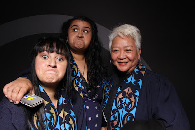Booth photo from the TWoA Tainui 2019 Graduations (Ceremony 1),  held at Hamilton Boys' High School, Hamilton, New Zealand. Taken: Wednesday 17 April 2019. Photo: InstaBooth / KeyImagery Photography. Copyright: © Te Wānanga o Aotearoa.