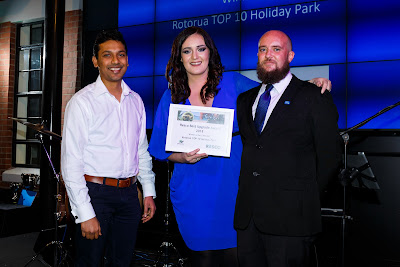 Photo from the Holiday Parks Association of New Zealand 2018 Awards Dinner held at Wintec Atrium, Hamilton, New Zealand. Taken: Wednesday, 25 July 2018. Photography: Mike Walen / KeyImagery Photography. Copyright: © Holiday Parks Association of New Zealand.