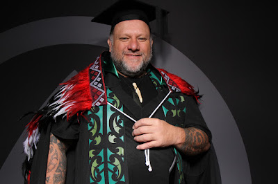 Booth photo from the TWoA Tainui 2019 Graduations (Ceremony 3),  held at Hamilton Boys' High School, Hamilton, New Zealand. Taken: Thursday 18 April 2019. Photo: InstaBooth / KeyImagery Photography. Copyright: © Te Wānanga o Aotearoa.