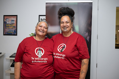 Photo from the TWoA Waiariki 2025 Graduation (Tauranga Moana), held at the Bethlehem Baptist Church in Tauranga, Bay of Plenty, New Zealand on Friday, 2 May, 2025. Photo by Alick Saunders for KeyImagery Photography. Copyright: © 2025 Te Wānanga o Aotearoa.