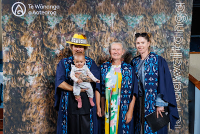 Photo from the TWoA Waiariki 2023 Graduations (Ōpōtiki), held at the De Luxe Theatre, Ōpōtiki, Bay of Plenty, New Zealand on Friday, 28 May, 2023. Photo: Mike Walen / KeyImagery Photography. Copyright: © Te Wānanga o Aotearoa.