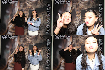 Photo from the TWoA Waiariki 2024 Graduation (Rotorua), held at The Distinction Hotel, Rotorua, Bay aof Plenty, New Zealand on Friday, 10 May, 2024. Photo: InstaBooth by KeyImagery Photography. Copyright: © Te Wānanga o Aotearoa.