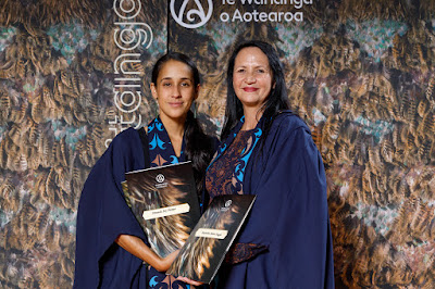 Photo from the TWoA Tainui 2019 Graduations (Ceremony 2),  held at Hamilton Boys' High School, Hamilton, New Zealand. Taken: Wednesday 17 April 2019. Photo: Mike Walen / KeyImagery Photography. Copyright: © Te Wānanga o Aotearoa.