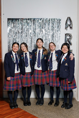Photo from the 2023 Arts Awards held in the Nancy Light Hall at Waikato Diocesan in Hamilton, Waikato, New Zealand. Taken: Thursday, 19 October, 2023. Photography: Mike Walen / KeyImagery Photography. Copyright: © Waikato Diocesan School for Girls.