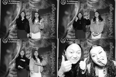 Photo from the TWoA Waiariki 2024 Graduation (Rotorua), held at The Distinction Hotel, Rotorua, Bay aof Plenty, New Zealand on Friday, 10 May, 2024. Photo: InstaBooth by KeyImagery Photography. Copyright: © Te Wānanga o Aotearoa.