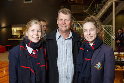 Photo from the Father/Daughter Breakfast held in the School Hall at Waikato Diocesan, Hamilton, New Zealand, on Friday 4th August 2017.  Photo: Mike Walen / KeyImagery Photography.