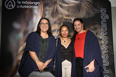 Booth photo from the TWoA Tainui 2025 Graduations (Ceremony 1 @ 10am) held at Claudelands Event Centre in Hamilton, Waikato, New Zealand on Tuesday, 29 April, 2025. Photography by InstaBooth / KeyImagery Photography. Copyright: © 2025 Te Wānanga o Aotearoa.