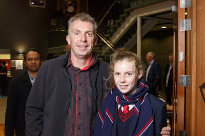 Photo from the Father/Daughter Breakfast held in the School Hall at Waikato Diocesan, Hamilton, New Zealand, on Friday 4th August 2017.  Photo: Mike Walen / KeyImagery Photography.