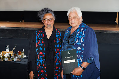 Photo from the TWoA Waiariki 2023 Graduations (Ōpōtiki), held at the De Luxe Theatre, Ōpōtiki, Bay of Plenty, New Zealand on Friday, 28 May, 2023. Photo: Mike Walen / KeyImagery Photography. Copyright: © Te Wānanga o Aotearoa.