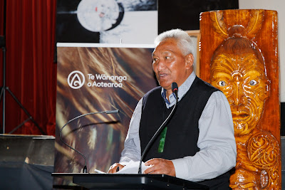 Photo from the TWoA Waiariki 2023 Graduations (Ōpōtiki), held at the De Luxe Theatre, Ōpōtiki, Bay of Plenty, New Zealand on Friday, 28 May, 2023. Photo: Mike Walen / KeyImagery Photography. Copyright: © Te Wānanga o Aotearoa.