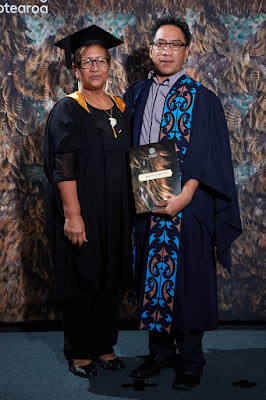 Photo from the TWoA Waiariki 2018 Graduations (Rotorua - Ceremomy 1), held at the Distinction Hotel, Rotoua, New Zealand. Taken: Friday 25 May 2018. Photo: Alick Saunders / KeyImagery Photography. Copyright: © Te Wananga o Aotearoa.