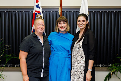 Photo from the 2021 Civic Awards held at Waikato Stadium, Hamilton, New Zealand. Taken: Thursday 8 April 2021.  Photo: Mike Walen / KeyImagery Photography. Copyright: © Hamilton City Council.