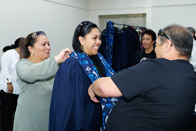 Photo from the TWoA Waiariki 2024 Graduation (Rotorua), held at The Distinction Hotel, Rotorua, Bay aof Plenty, New Zealand on Friday, 10 May, 2024. Photo: Mike Walen / KeyImagery Photography. Copyright: © Te Wānanga o Aotearoa.