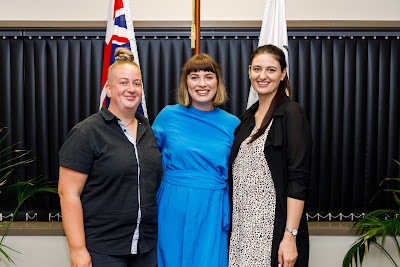 Photo from the 2021 Civic Awards held at Waikato Stadium, Hamilton, New Zealand. Taken: Thursday 8 April 2021.  Photo: Mike Walen / KeyImagery Photography. Copyright: © Hamilton City Council.