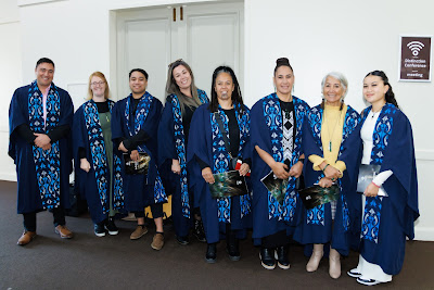 Photo from the TWoA Waiariki 2024 Graduation (Rotorua), held at The Distinction Hotel, Rotorua, Bay aof Plenty, New Zealand on Friday, 10 May, 2024. Photo: Mike Walen / KeyImagery Photography. Copyright: © Te Wānanga o Aotearoa.