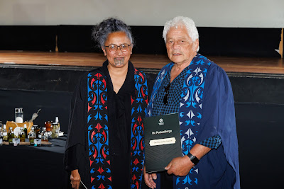 Photo from the TWoA Waiariki 2023 Graduations (Ōpōtiki), held at the De Luxe Theatre, Ōpōtiki, Bay of Plenty, New Zealand on Friday, 28 May, 2023. Photo: Mike Walen / KeyImagery Photography. Copyright: © Te Wānanga o Aotearoa.