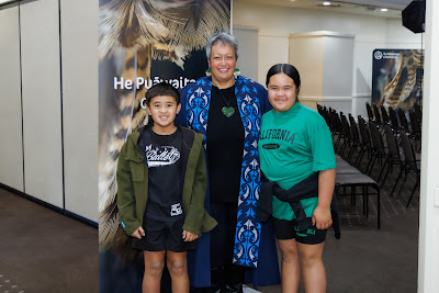 Photo from the TWoA Waiariki 2024 Graduation (Rotorua), held at The Distinction Hotel, Rotorua, Bay aof Plenty, New Zealand on Friday, 10 May, 2024. Photo: Mike Walen / KeyImagery Photography. Copyright: © Te Wānanga o Aotearoa.