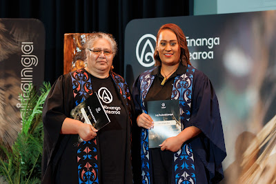Photo from the TWoA Whirikoka 2024 Graduation (Gisborne), held at the War Memorial Theatre, Gisborne, East Coast, New Zealand on Wednesday 10 April, 2024. Photo by Mike Walen / KeyImagery Photography. Copyright: © Te Wānanga o Aotearoa.