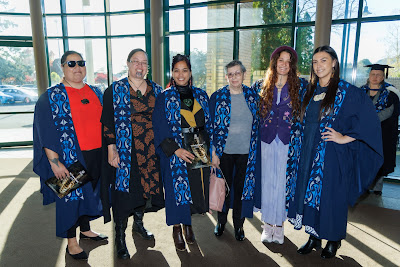 Photo from the TWoA Waiariki 2024 Graduation (Rotorua), held at The Distinction Hotel, Rotorua, Bay aof Plenty, New Zealand on Friday, 10 May, 2024. Photo: Mike Walen / KeyImagery Photography. Copyright: © Te Wānanga o Aotearoa.
