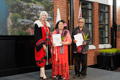 Photo from the HCC NZ Citizenship Ceremony 1 (Morning) held at The Atrium, Wintec/Te Pukenga, Hamilton, Waikato, New Zealand at 10:00am on Monday, 11 March, 2024. Photo: Mike Walen / KeyImagery Photography. Copyright: © Hamilton City Council.