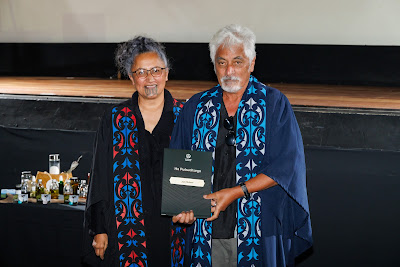 Photo from the TWoA Waiariki 2023 Graduations (Ōpōtiki), held at the De Luxe Theatre, Ōpōtiki, Bay of Plenty, New Zealand on Friday, 28 May, 2023. Photo: Mike Walen / KeyImagery Photography. Copyright: © Te Wānanga o Aotearoa.