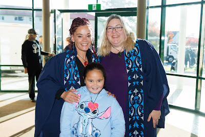 Photo from the TWoA Waiariki 2024 Graduation (Rotorua), held at The Distinction Hotel, Rotorua, Bay aof Plenty, New Zealand on Friday, 10 May, 2024. Photo: Mike Walen / KeyImagery Photography. Copyright: © Te Wānanga o Aotearoa.