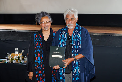 Photo from the TWoA Waiariki 2023 Graduations (Ōpōtiki), held at the De Luxe Theatre, Ōpōtiki, Bay of Plenty, New Zealand on Friday, 28 May, 2023. Photo: Mike Walen / KeyImagery Photography. Copyright: © Te Wānanga o Aotearoa.